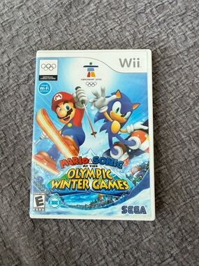 Mario & Sonic at the Olympic Winter Games Nintendo Wii